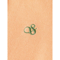 Scotch Shrunk Coral Sands Embroidery Pique Polo