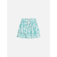 Scotch Shrunk Bandana Eggnog Modal Ruffle Skirt