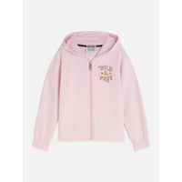 Scotch Shrunk Lilac Snow Zip Through Hoodie