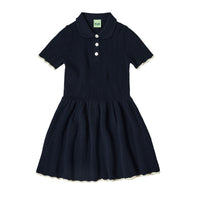 FUB Dark Navy Knit Dress