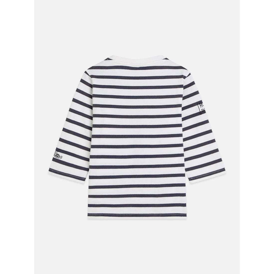 Scotch Shrunk Blue/White Stripe T-Shirt