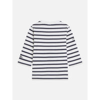 Scotch Shrunk Blue/White Stripe T-Shirt