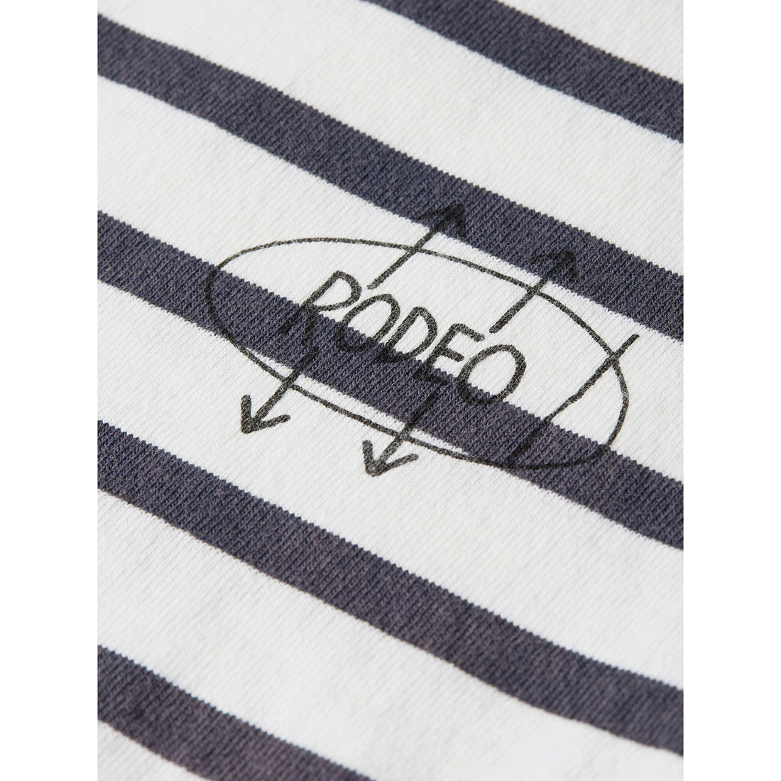 Scotch Shrunk Blue/White Stripe T-Shirt