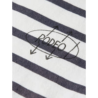 Scotch Shrunk Blue/White Stripe T-Shirt