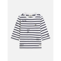 Scotch Shrunk Blue/White Stripe T-Shirt