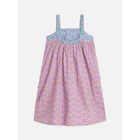 Scotch Shrunk Cactus Stripe Papaya Punch Dress