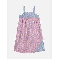 Scotch Shrunk Cactus Stripe Papaya Punch Dress