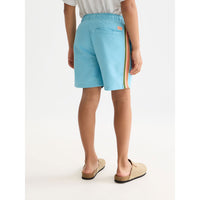 Scotch Shrunk Suns Milky Blue Swim Shorts