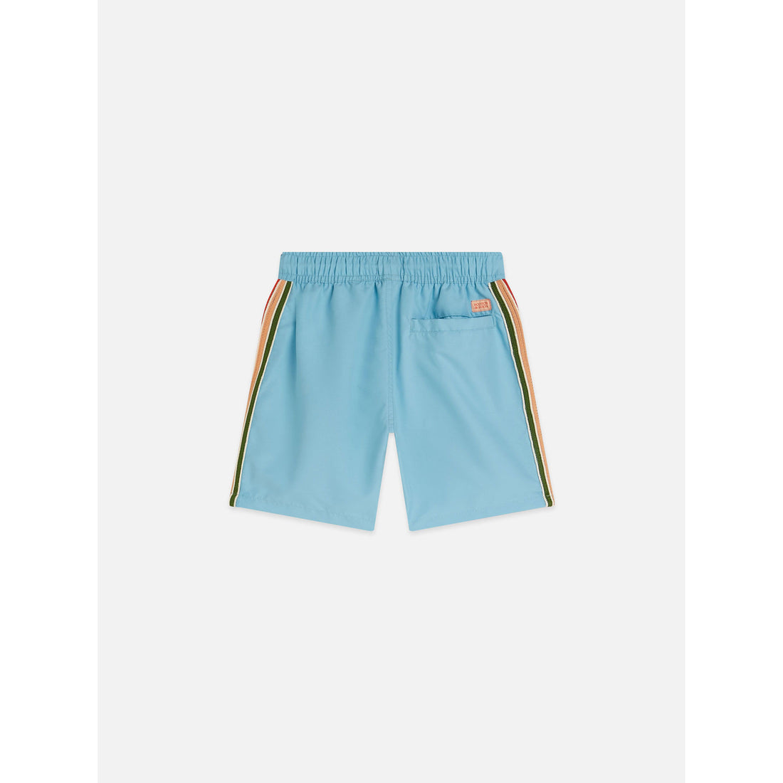 Scotch Shrunk Suns Milky Blue Swim Shorts