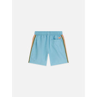 Scotch Shrunk Suns Milky Blue Swim Shorts