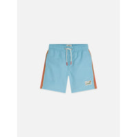 Scotch Shrunk Suns Milky Blue Swim Shorts