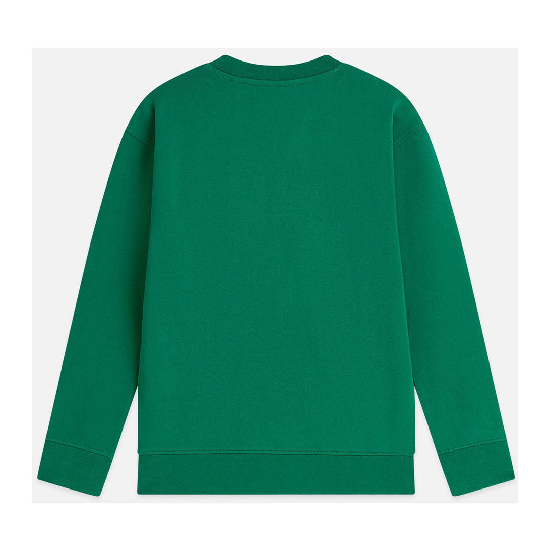 Scotch Shrunk  Green Artwork Sweatshirt