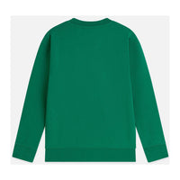 Scotch Shrunk  Green Artwork Sweatshirt