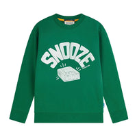 Scotch Shrunk  Green Artwork Sweatshirt