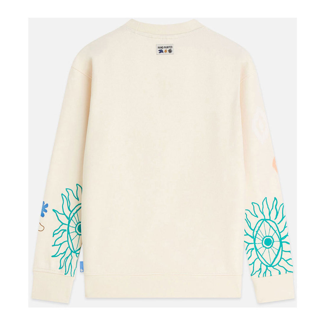 Scotch Shrunk  Eggnog Printed Sweatshirt