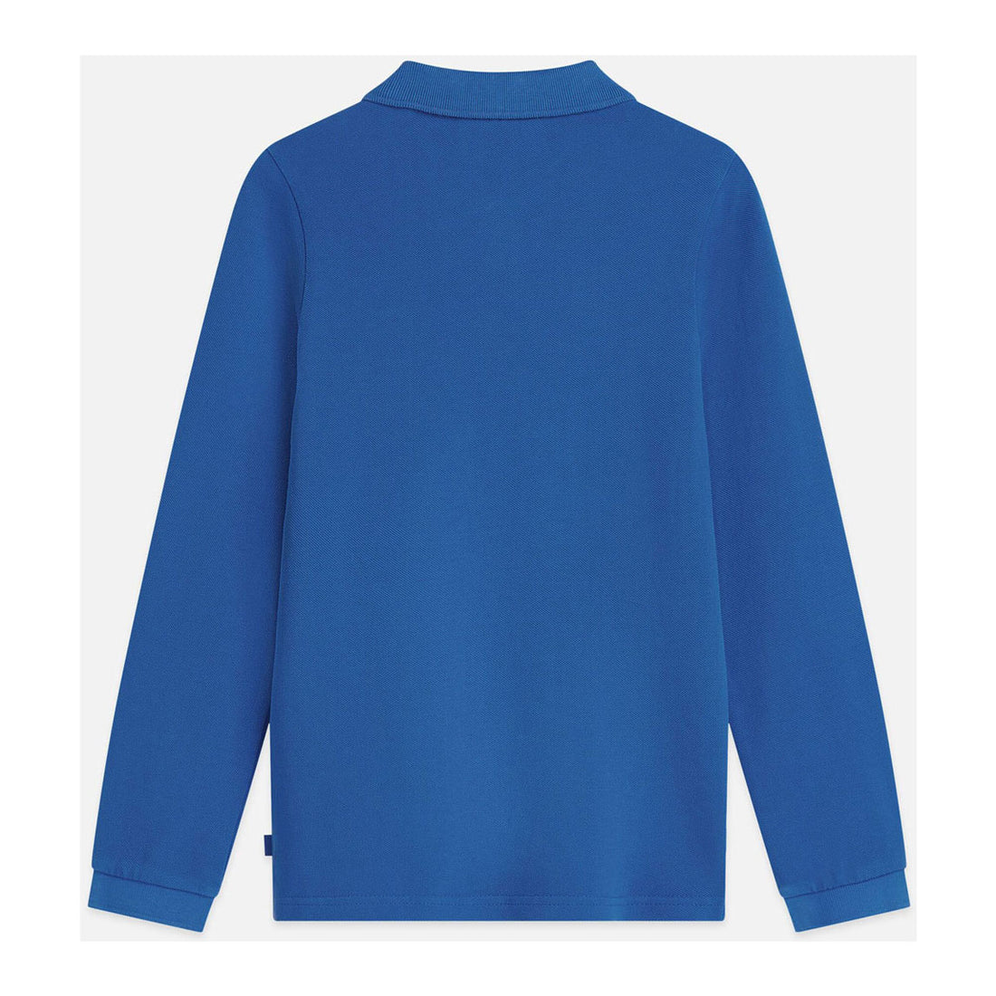 Scotch Shrunk  Strong Blue Garment Dyed Polo