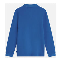 Scotch Shrunk  Strong Blue Garment Dyed Polo