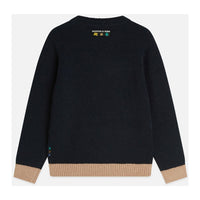 Scotch Shrunk  Sky Captain Knit Pullover