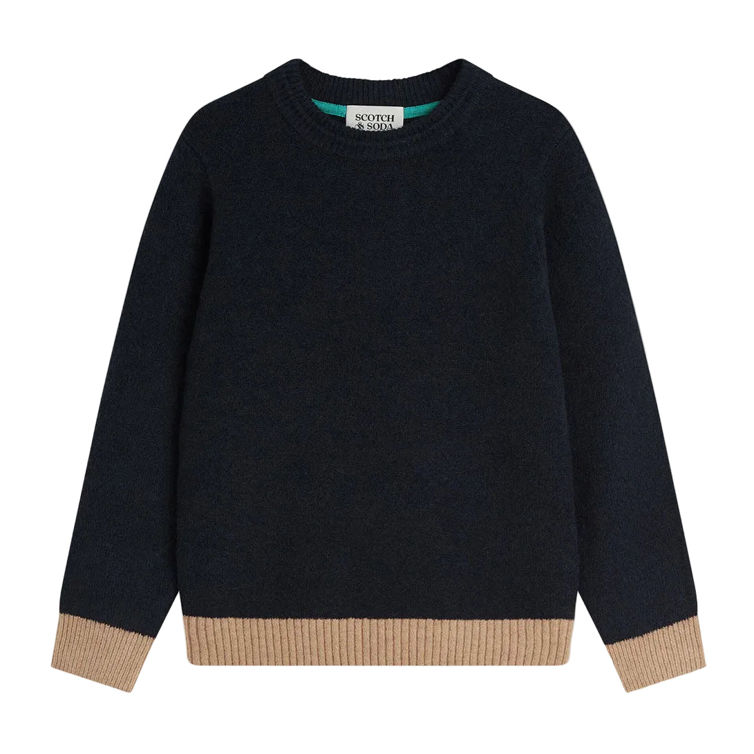 Scotch Shrunk  Sky Captain Knit Pullover