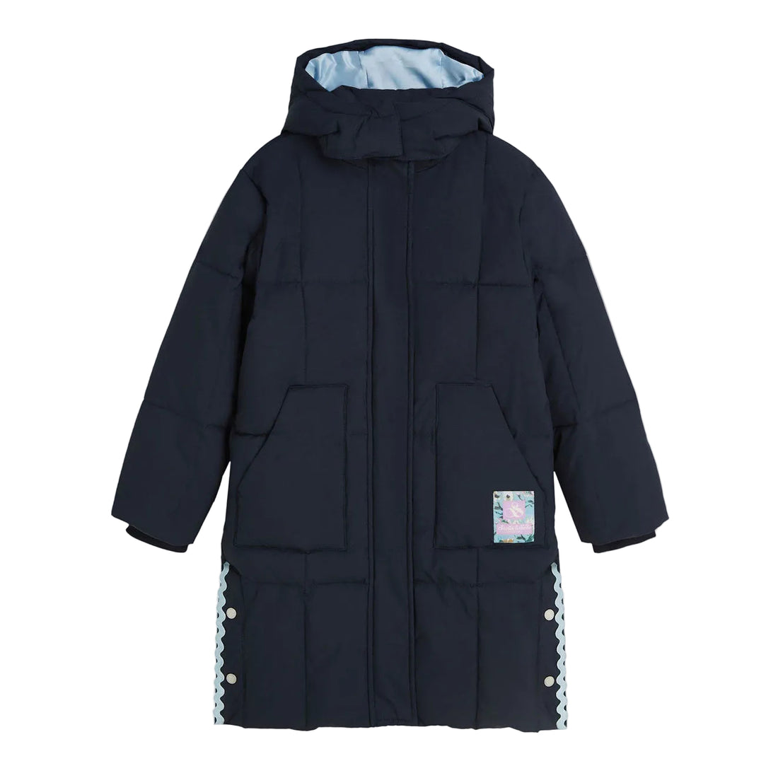 Scotch Shrunk  Sky Captain Long Puffer Jacket