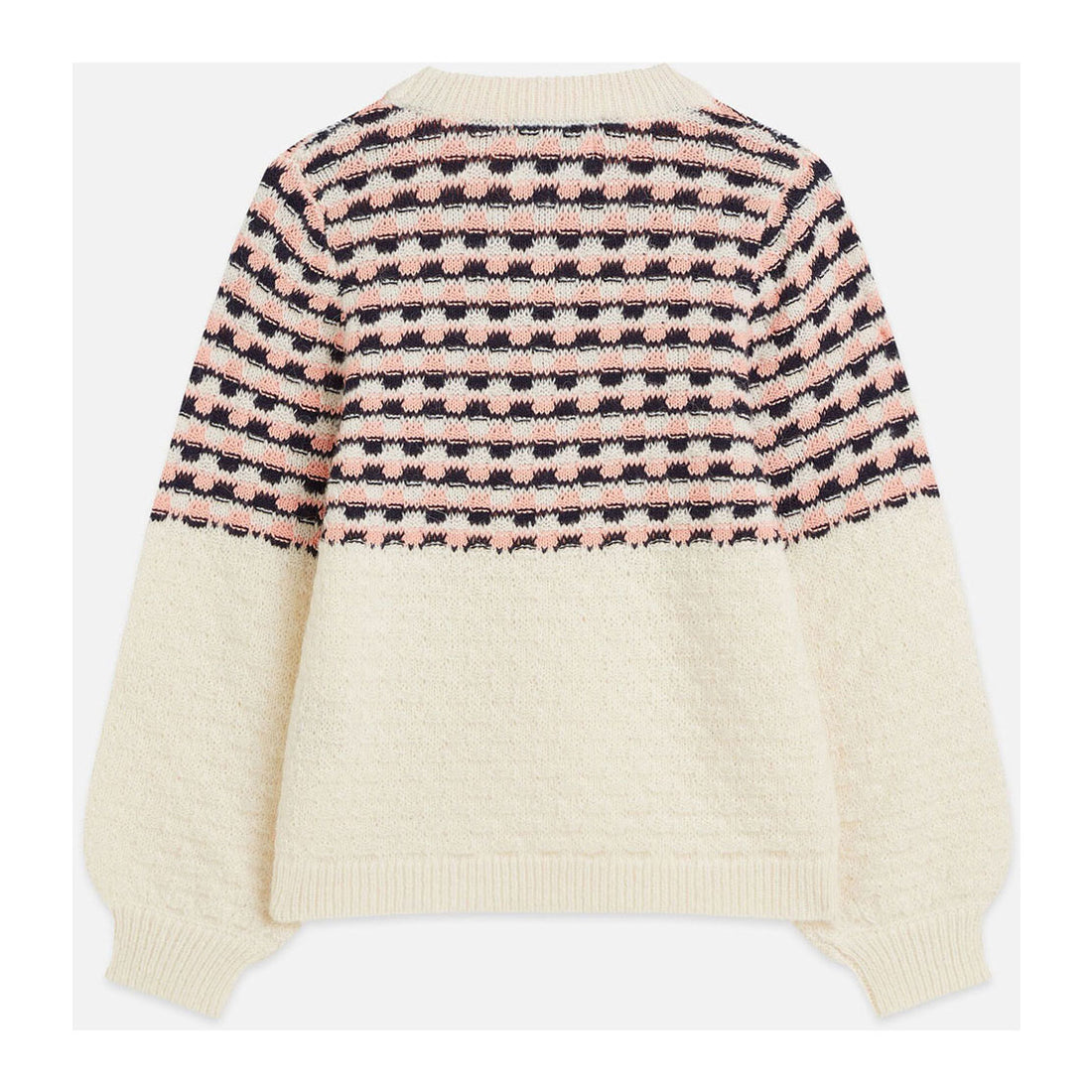 Scotch Shrunk  Eggnog Multicolor Pullover