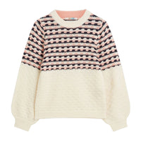 Scotch Shrunk  Eggnog Multicolor Pullover