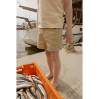 1984 Printed Jean Shorts