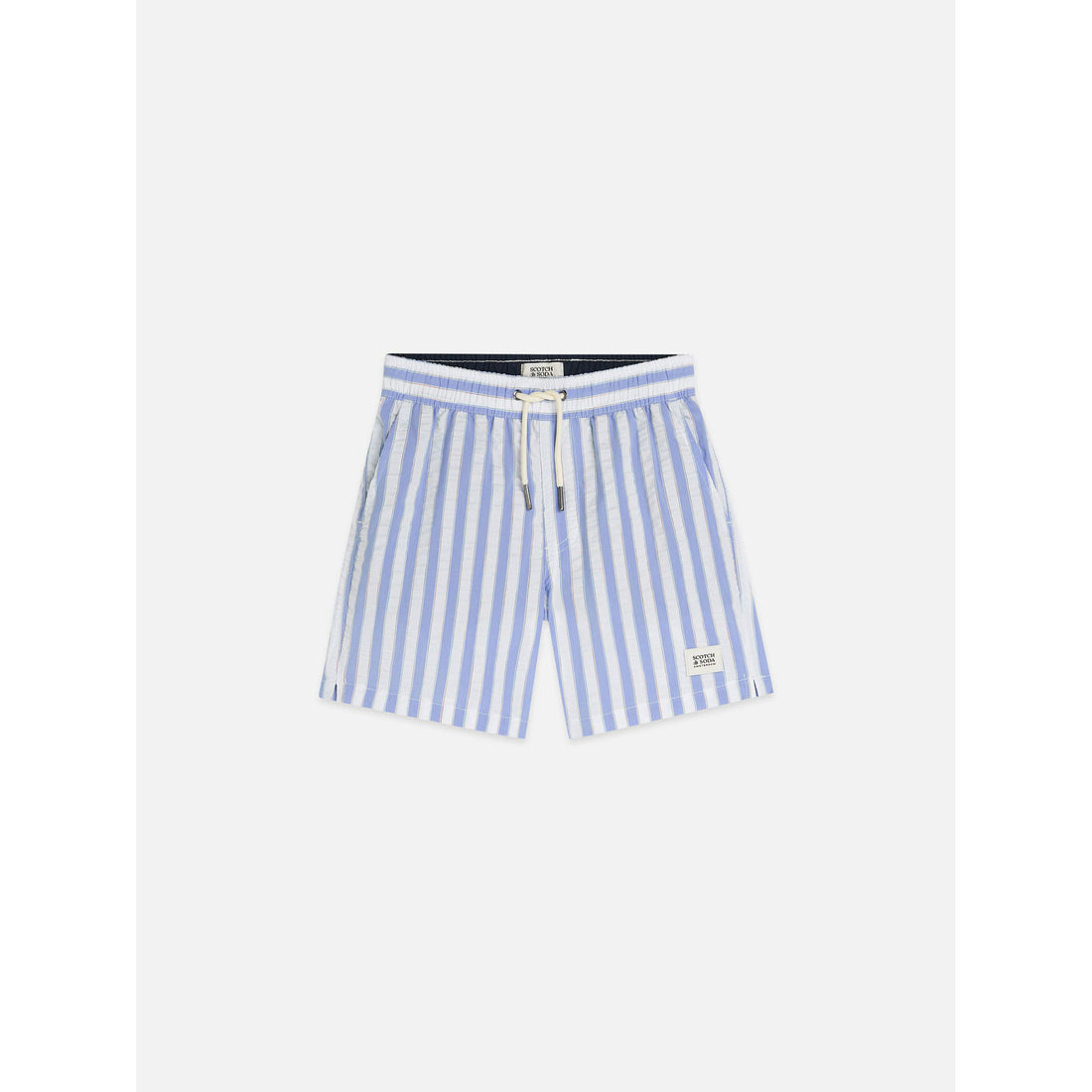Scotch Shrunk Classic Stripe Infinity Swim Shorts