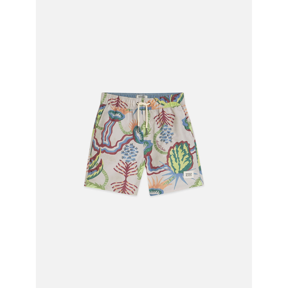 Scotch Shrunk Desert Floral Infinity Swim Shorts