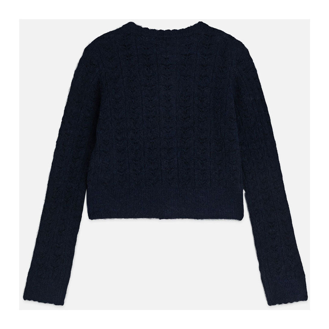 Scotch Shrunk  Sky Captain Pointelle Cardigan