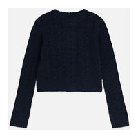 Scotch Shrunk  Sky Captain Pointelle Cardigan