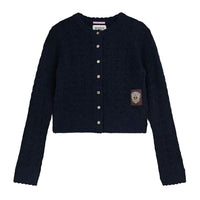Scotch Shrunk  Sky Captain Pointelle Cardigan