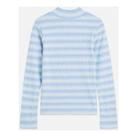 Scotch Shrunk  Cerulean Stripe T-Shirt