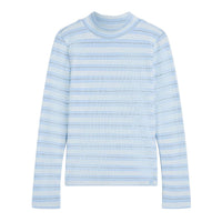 Scotch Shrunk  Cerulean Stripe T-Shirt