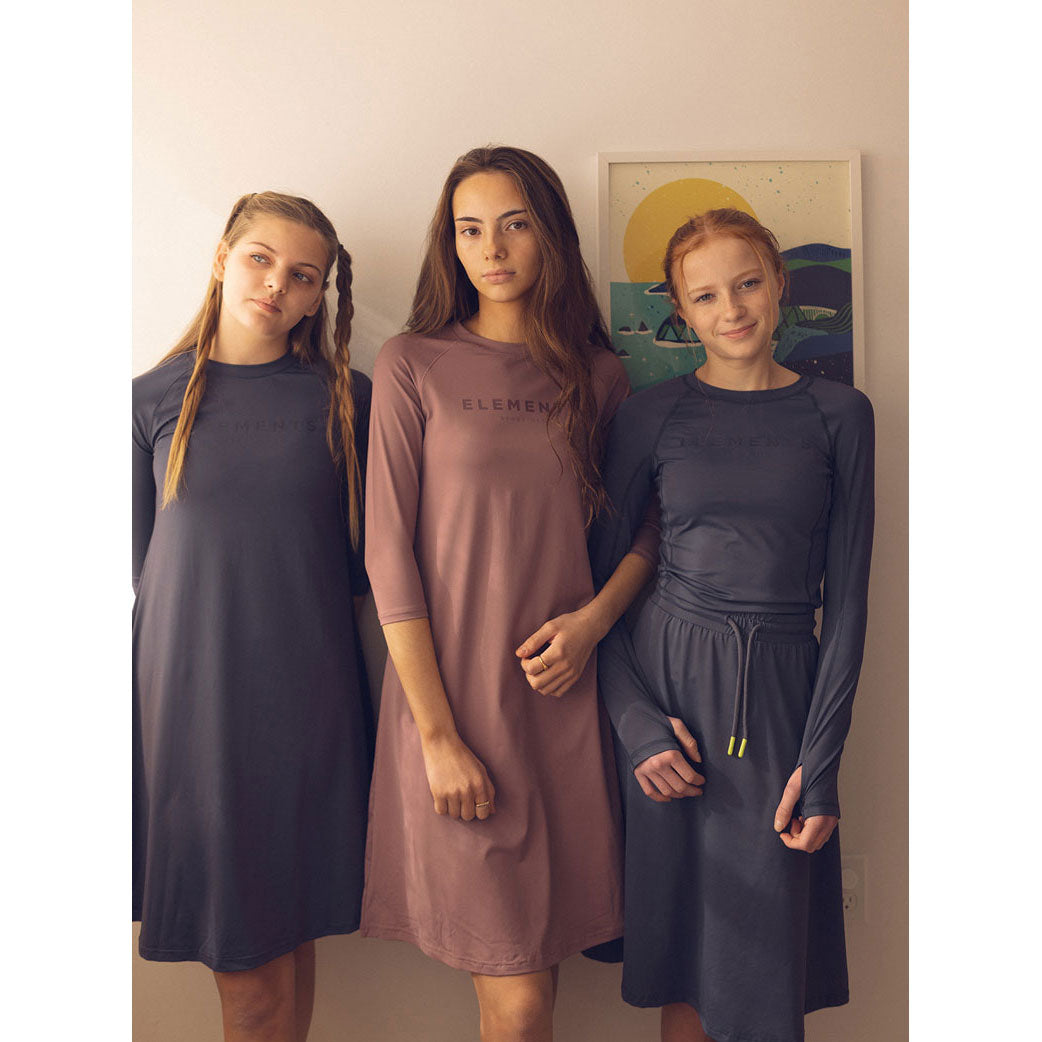 ELEMENTS Mauve Swim Dress