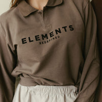ELEMENTS Earth Polo Sweatshirt
