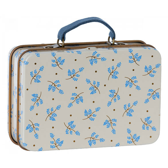Maileg Small suitcase, Madelaine -Blue