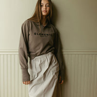 ELEMENTS Earth Cord Cargo Maxi Skirt