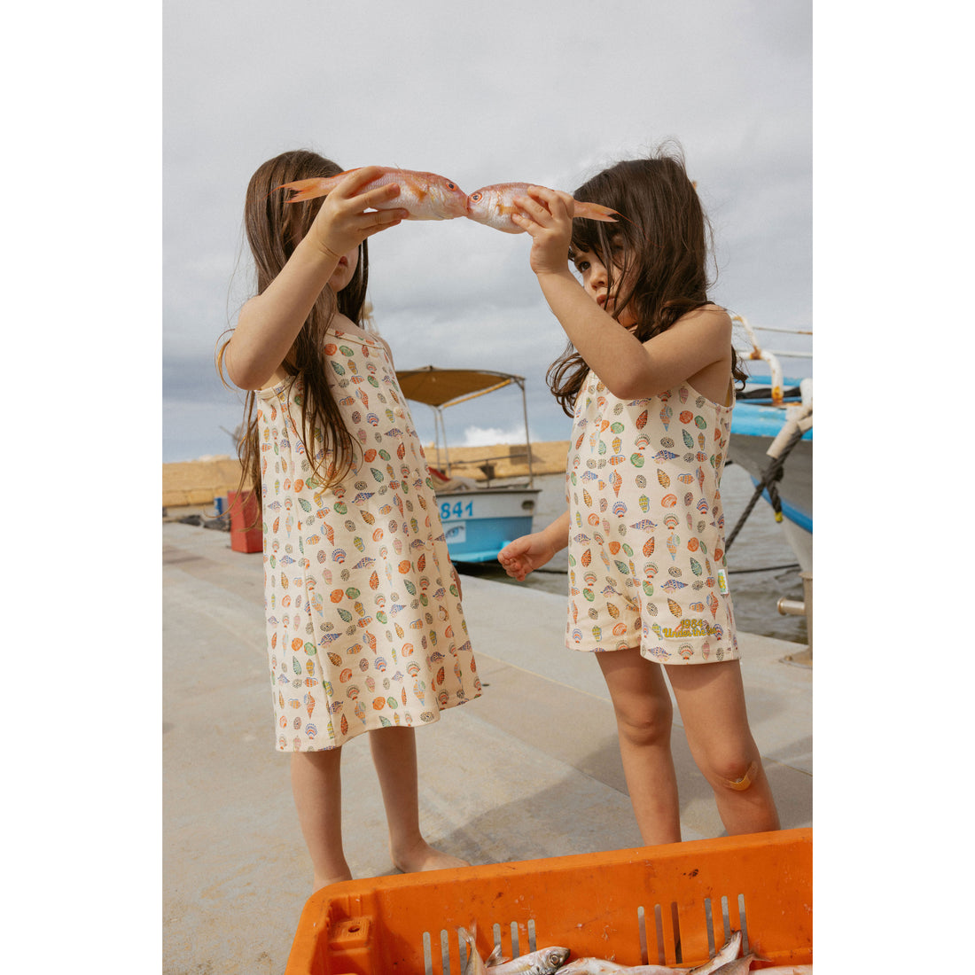 1984 Seashell Romper