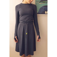 ELEMENTS Slate Swim Skirt