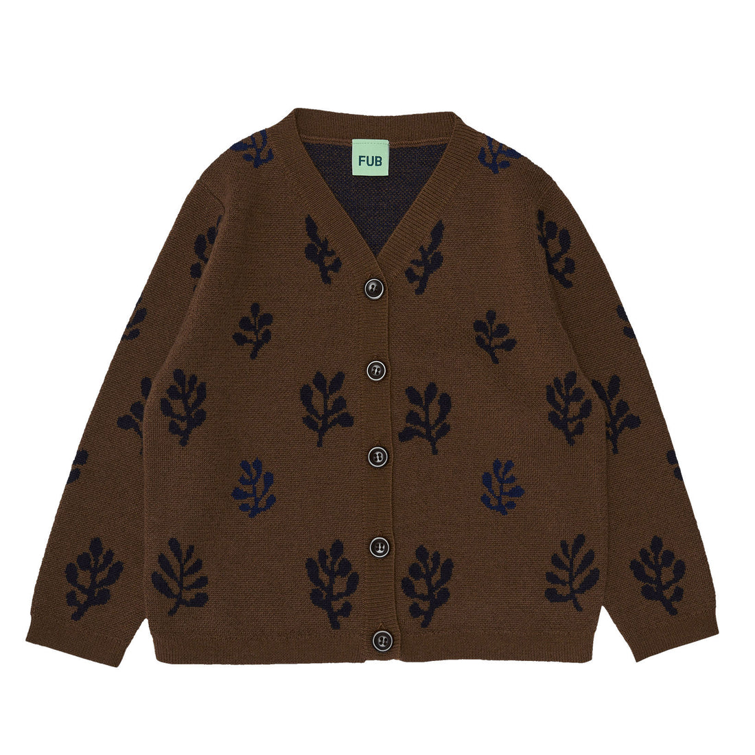 FUB Amber Jaquard Cardigan