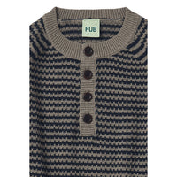 FUB Hazel Melange/Dark Navy Sweater