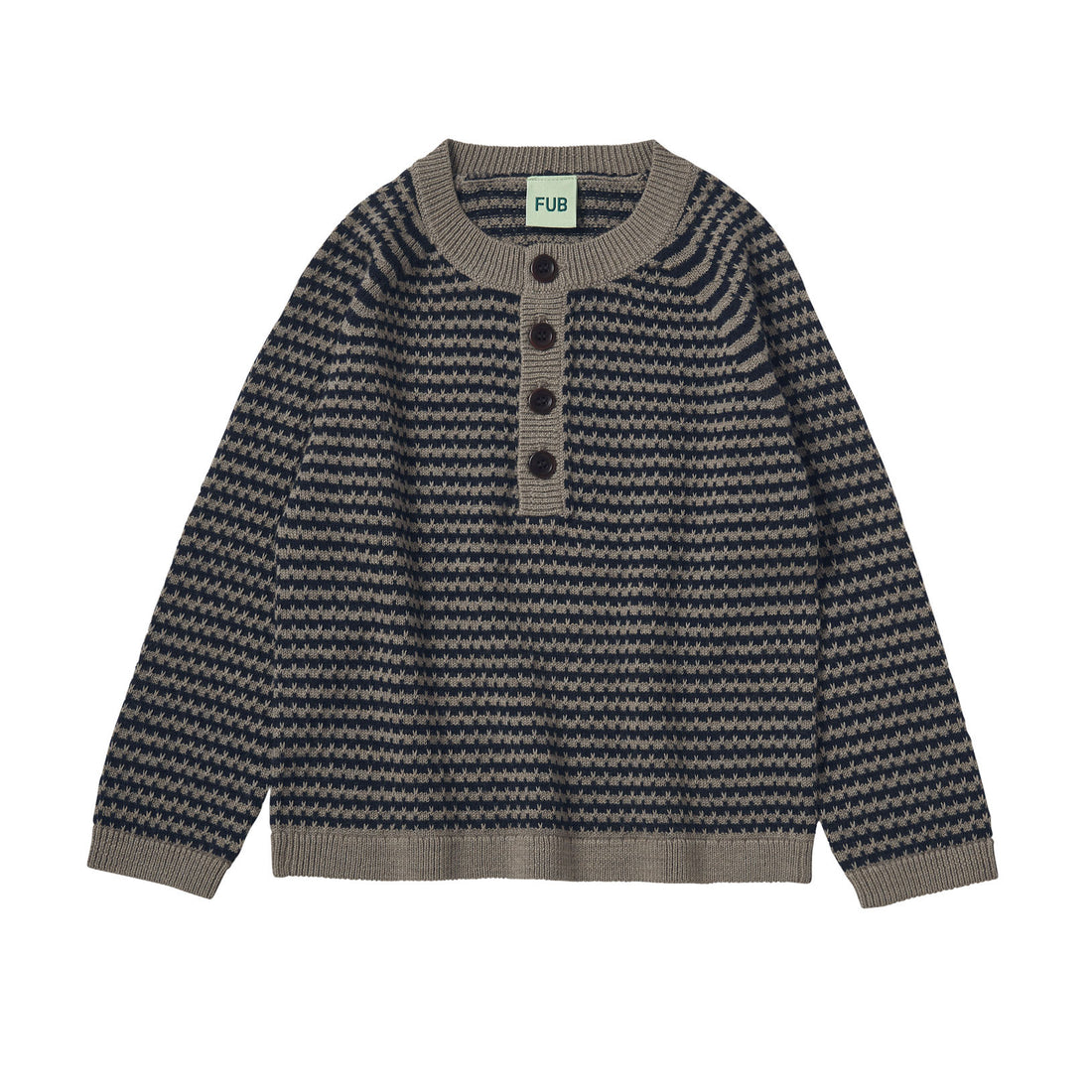 FUB Hazel Melange/Dark Navy Sweater