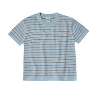 FUB Cloud Summer Striped Top