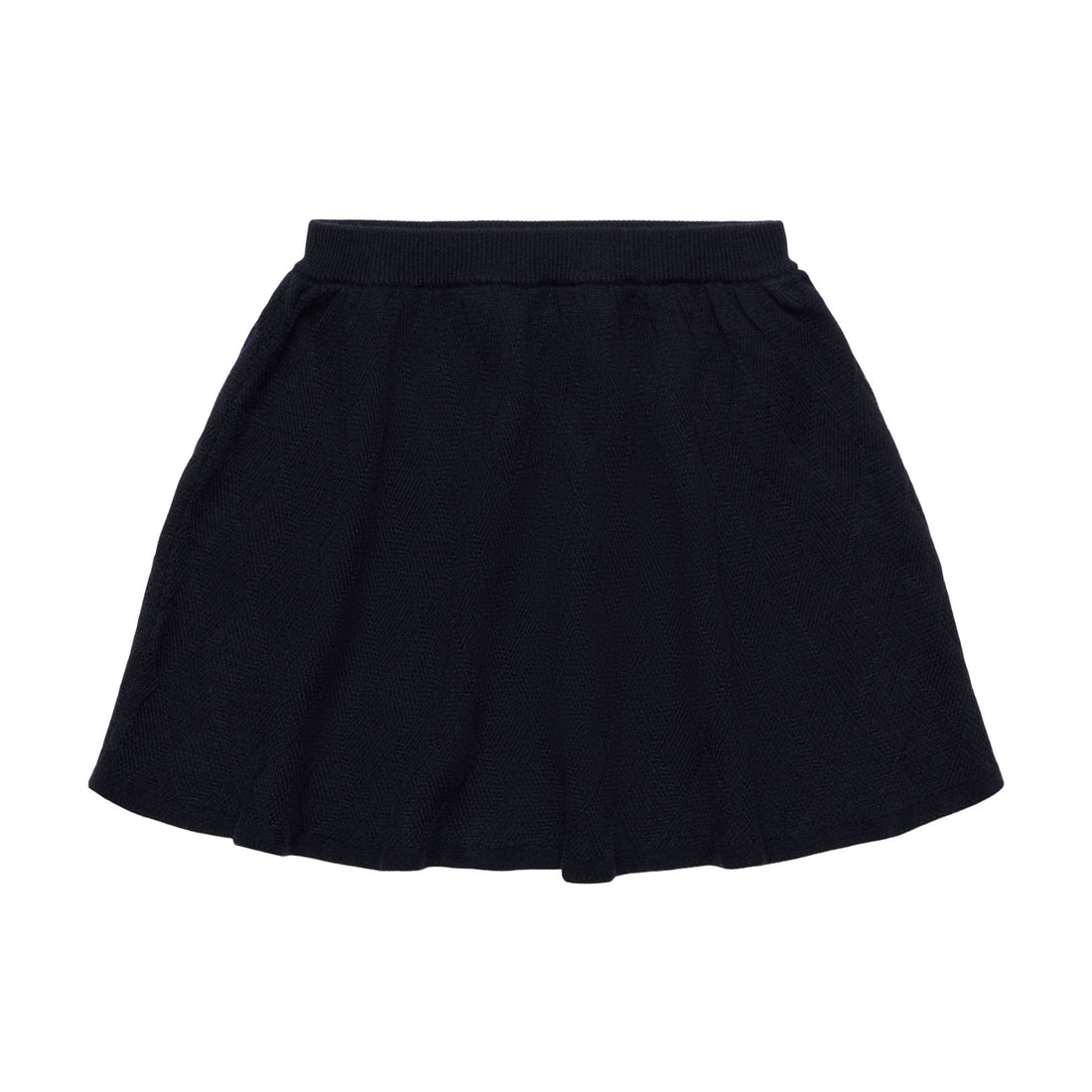 FUB Dark Navy Harlekin Skirt