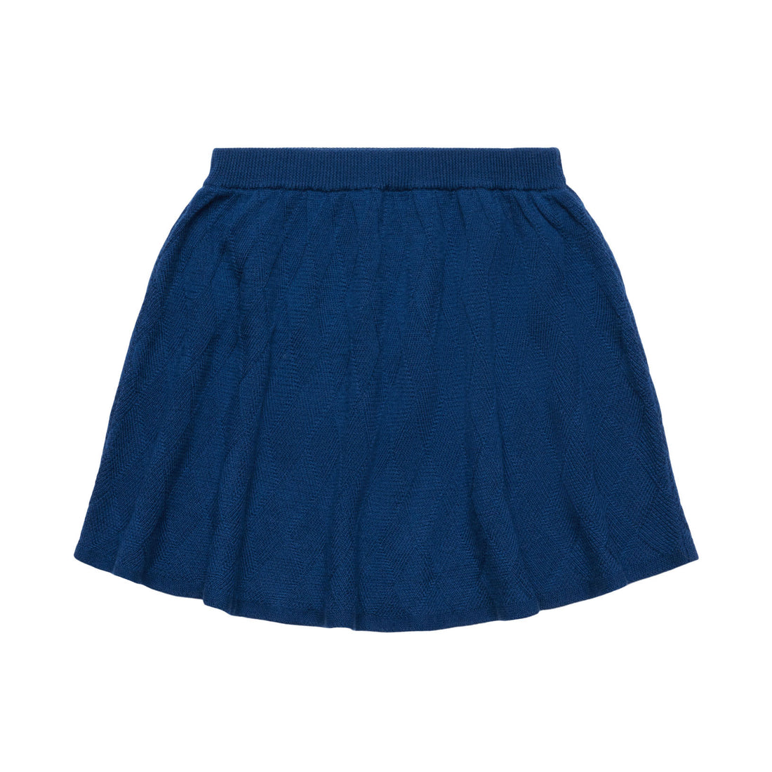 FUB Deep Indigo Harlekin Skirt