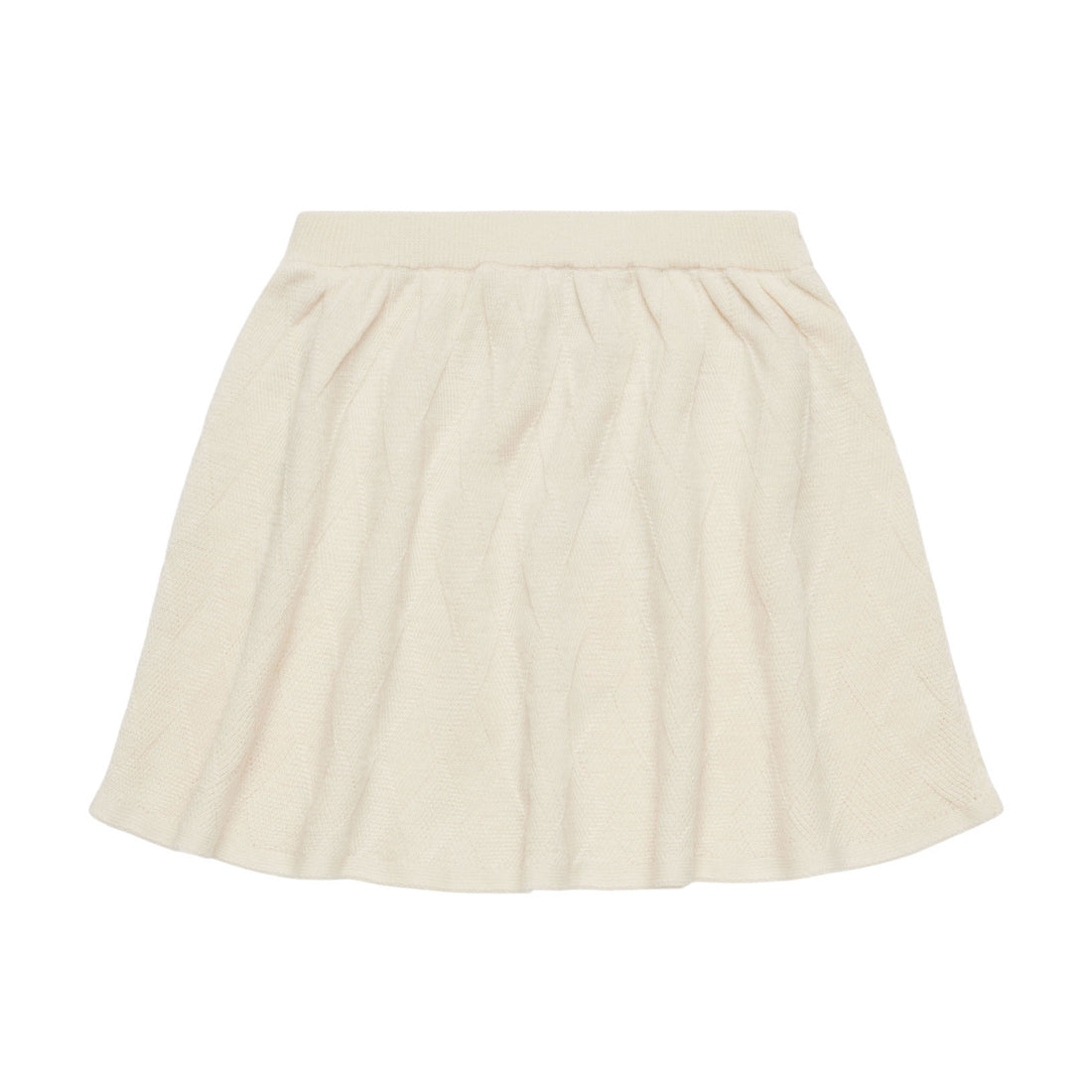 FUB Ecru Harlekin Skirt