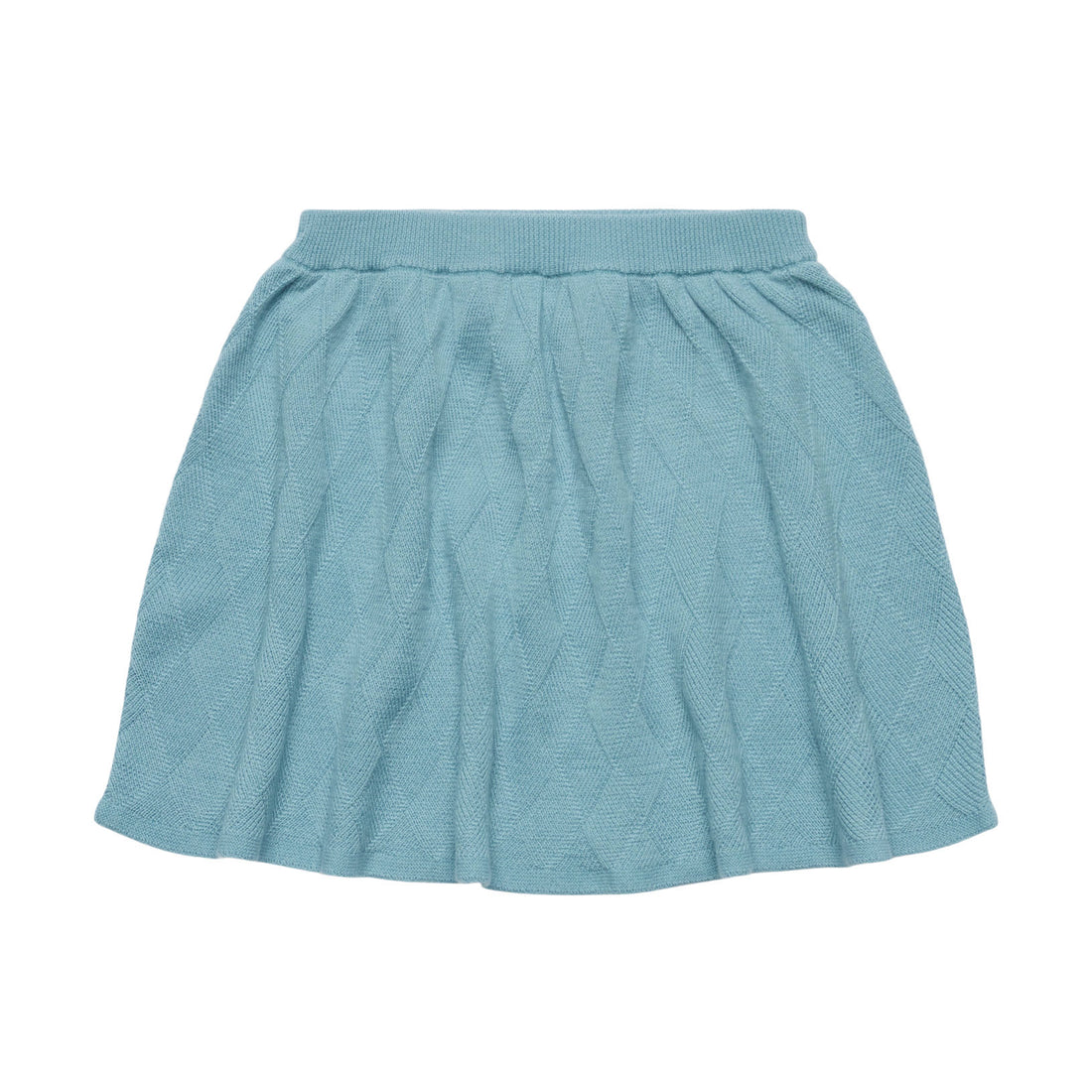 FUB Light Teal Harlekin Skirt