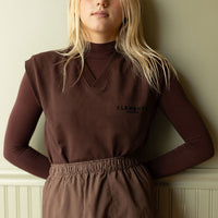 ELEMENTS Umber Turtleneck