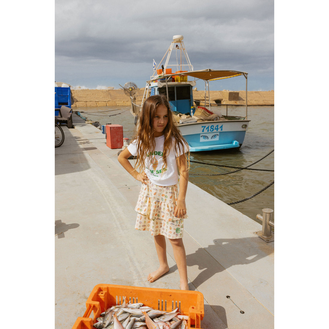 1984 Seashell Skirt